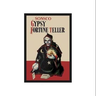 Gypsy Fortune Teller Bank Print (Canvas Giclee 12x18)