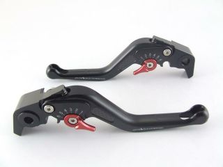 Adjustable Levers Brand Carbon Short Levers for Ducati 748/750SS    Green