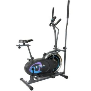 Body Rider BRD2800 Deluxe Flywheel Elliptical Dual Trainer with Seat
