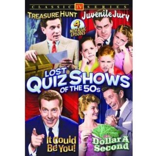 Lost Quiz Shows Of The 50s Treasure Hunt / Juvenile Jury / Dollar A Second / It Could Be You