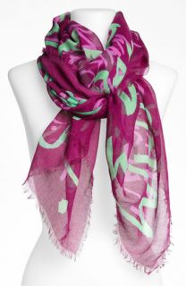 MARC BY MARC JACOBS MBMJ Print Scarf