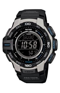 G Shock Pro Trek Triple Sensor Digital Watch, 52mm