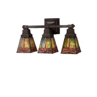 Illumine 3 Prairie Dragonfly Vanity Light CLI MEY48036