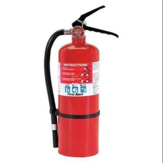 First Alert 5 lb. Capacity, Fire Extinguisher, Dry Chemical, PRO5 WWG