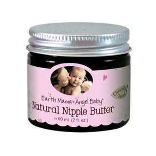 Earth Mama Angel Baby Natural 2 ounce Nipple Butter (Pack of 2