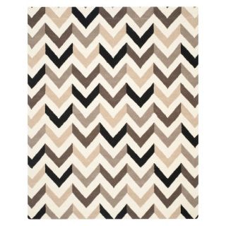 Safavieh Brindley Chevron Textured Wool Rug