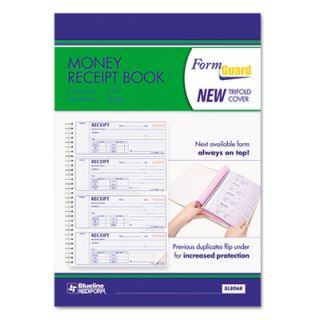 Rediform Office Products Money Receipt Book, 2 3/4 x 7, Carbonless