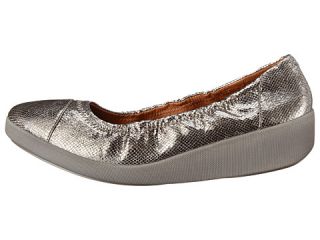 FitFlop F Pop Ballerina™ Pewter