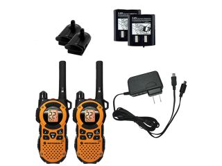 Motorola MT350R 22 Channel 35 Mile Weatherproof Two Way Radios