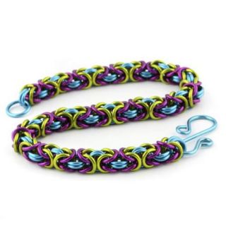 Weave Got Maille Chain Maille Byzantine Bracelet Kit   Frolic