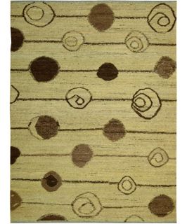 Nourison Taos TOS2 Area Rug   Lime