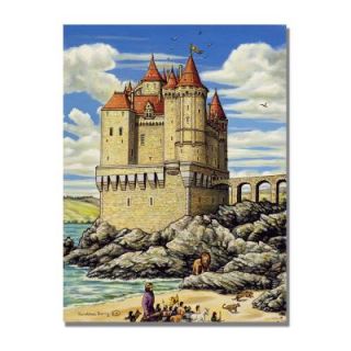 Trademark Fine Art 24 in. x 32 in. Cair Paravel, 2007 Canvas Art DISCONTINUED BL1019 C2432GG