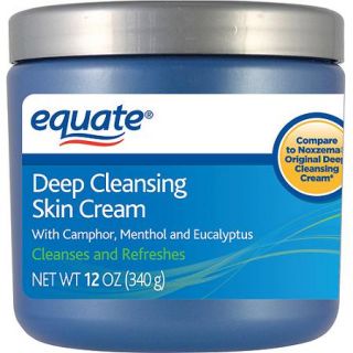 Equate Deep Cleansing Skin Cream, 12 oz