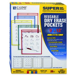 Reusable Dry Erase Pockets   15490183 Top