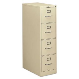 HON 310 Series Putty 4 drawer Suspension File Cabinet