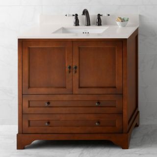 Ronbow 065136 F11 Milano 36 in. Single Bathroom Vanity   Single Sink Vanities