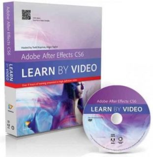Adobe After Effects Cs6 Learn by Video  ™ Shopping
