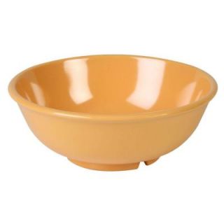 Global Goodwill Coleur 32 oz., 7 1/2 in. Salad Bowl in Yellow (12 Piece) 849851026247