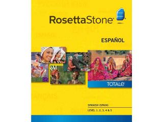Rosetta Stone Spanish (Latin America) Level 1 5 Set []