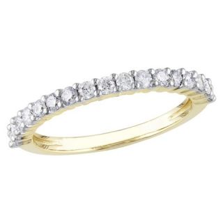 CT.T.W. Diamond Eternity Shared Prongs Set Ring in 14K Yellow Gold