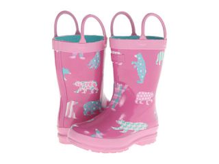 Hatley Kids Rain Boots (Toddler/Little Kid) Patterned Bears