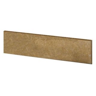 Pegasus 20W in. Travertine Sidesplash   Vanity Tops