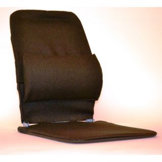 Sacro Ease Seat Back Cushion with Adjustable Lumbar Support