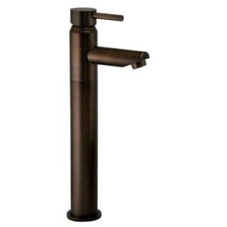 Barclay Products Bergom Single Hole 1 Handle Mid Arc Bathroom Vessel Faucet in Oil Rubbed Bronze DISCONTINUED I934 ORB