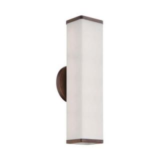 Millennium Lighting 2 Light Rubbed Bronze Unique Wall Sconce with Shines Both Up and Down 582 RBZ