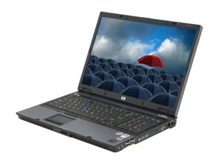 HP Compaq Laptop Business Notebook 8710p(KR887UT#ABA) Intel Core 2 Duo T8100 (2.10 GHz) 2 GB Memory 160 GB HDD NVIDIA NVS 320M 17.0" Windows Vista Business / XP Professional downgrade