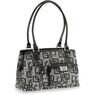 George Women's Jacquard Satchel Bag