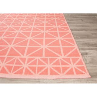 Graphic Pink Area Rug by JaipurLiving