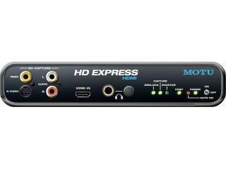 MOTU HD Express HDMI Tower Video Interface w/ PCI Express Card
