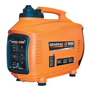 Generac iX Series Inverter — 1650 Surge Watts, 1600 Rated Watts, 99cc OHV Engine, Model# 5792