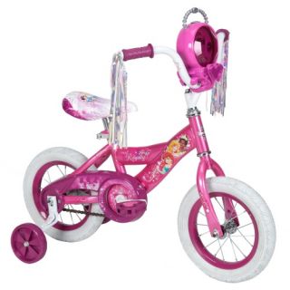 Huffy 12 in. Disney Princess Bike with Jewel Case and Accessories.