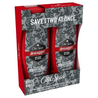 OLD SPICE BODY WASH SWAGGER 16oz 2PACK