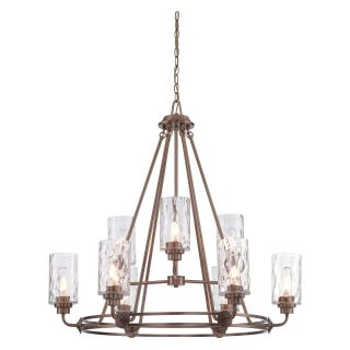 Designers Fountain Gramercy Park 87189 9 Light Chandelier   Chandeliers