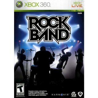 Rock Band PRE OWNED (Xbox 360)