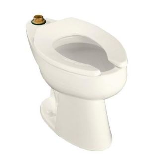 KOHLER Highcliff Elongated Toilet Bowl Only in Biscuit K 4368 96