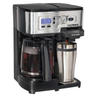 Hamilton Beach FlexBrew® 2 Way Coffee Maker  49983