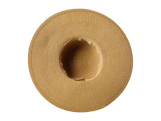 SCALA Big Brim Paperbraid Sun Hat Natural / Brown