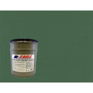 Eagle 5 gal. Patio Green Solid Color Solvent Based Concrete Sealer EHOP5
