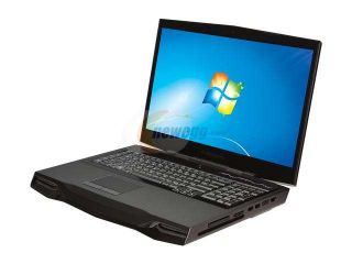 DELL Alienware M18x (AM18X 6731BAA) Notebook Intel Core i7 2630QM(2.00GHz) 18.4" 8GB Memory DDR3 1333 1TB HDD DVD±R/RW NVIDIA GeForce GTX 460M SLI