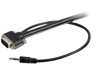 C2G VGA/Mini phone Audio/Video Cable