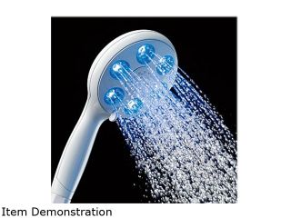CONAIR PHLED LED Shower Head  Bath Scale
