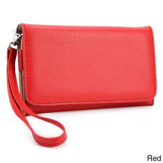 Kroo Clutch Wallet with Wristlet and Shoulder Straps for Smartphone up