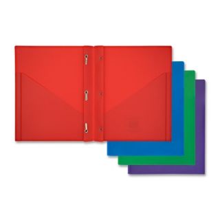 Prong Fastener Poly Portfolio by MEAD PRODUCTS