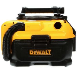 DEWALT 2 gal. Max Cordless/Corded Wet/Dry Vacuum DCV581H