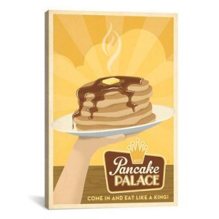 iCanvas 'Pancake Palace' by Anderson Design Group Canvas Art