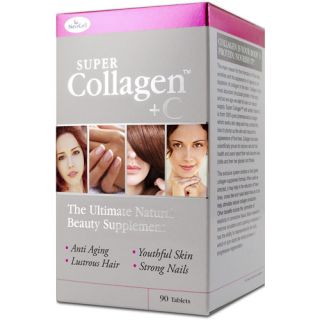 Super Collagen+C Ultimate Natural Beauty Supplement Tablets, 90 count